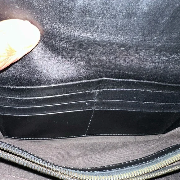 Vintage Fendi Zucca Canvas  Continental Wallet & Dust Bag - Picture 12 of 15